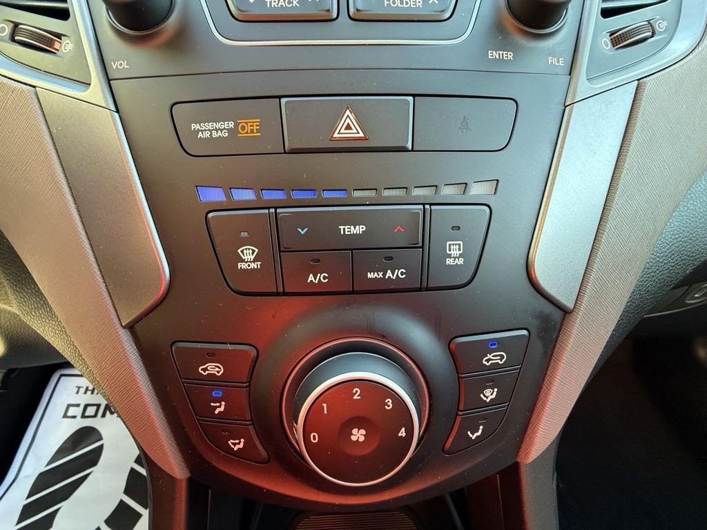 used 2016 Hyundai Santa Fe Sport car, priced at $12,924