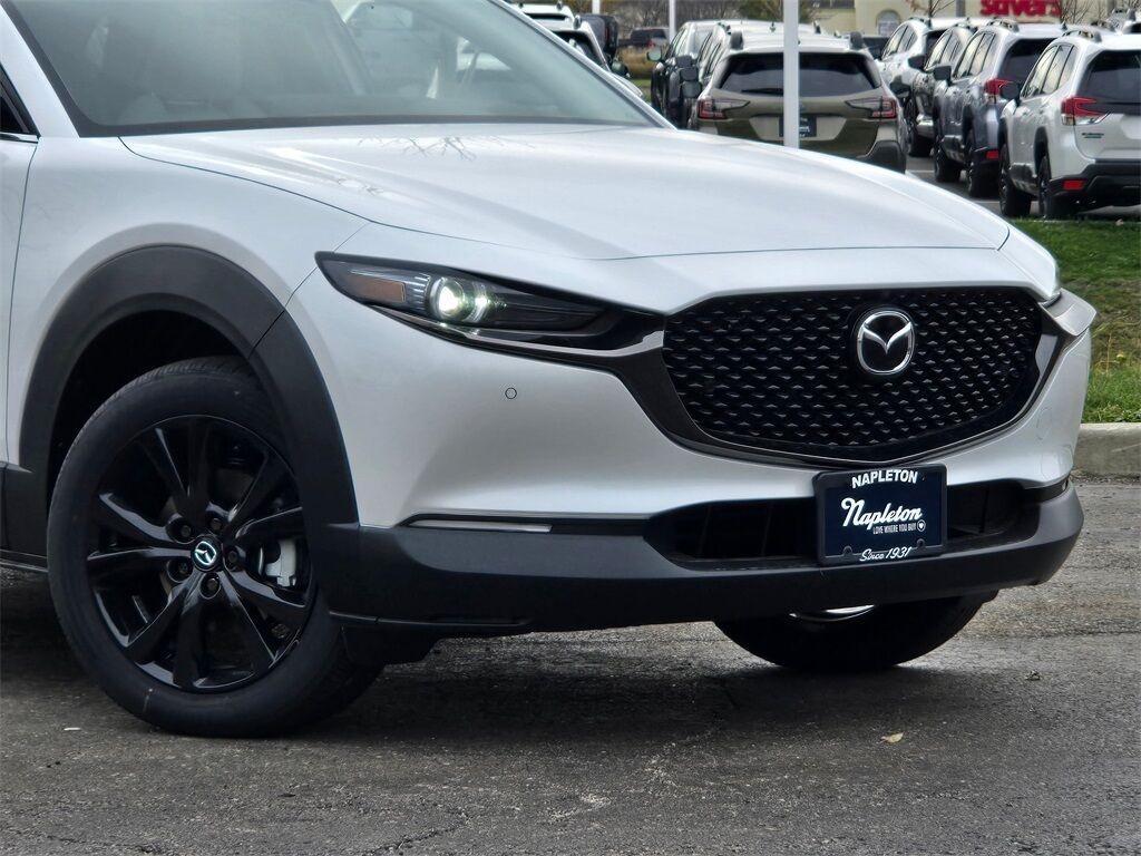 new 2025 Mazda CX-30 car, priced at $37,833
