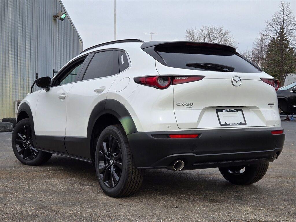 new 2025 Mazda CX-30 car, priced at $37,833