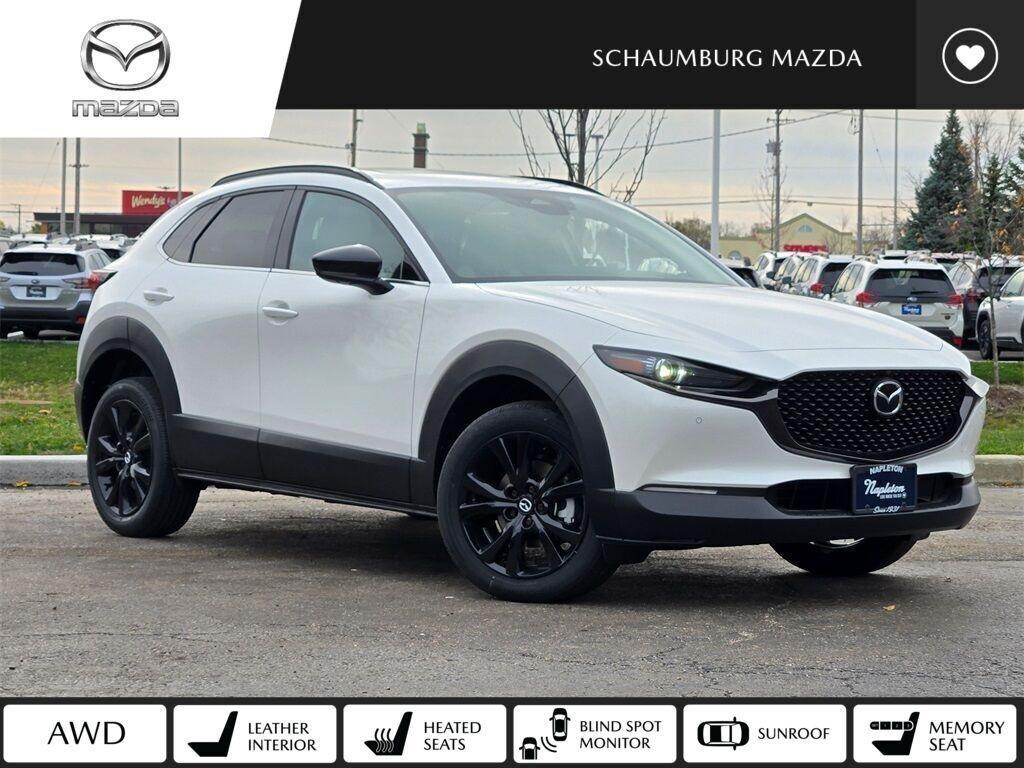 new 2025 Mazda CX-30 car, priced at $37,833