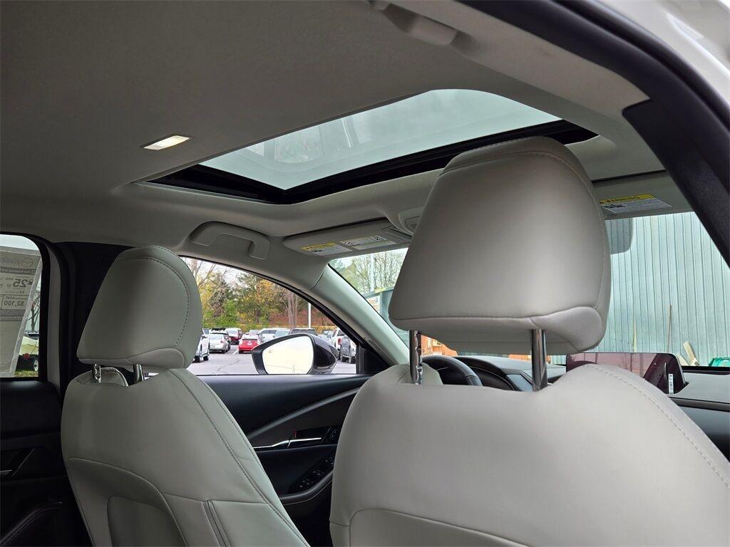 new 2025 Mazda CX-30 car, priced at $37,833