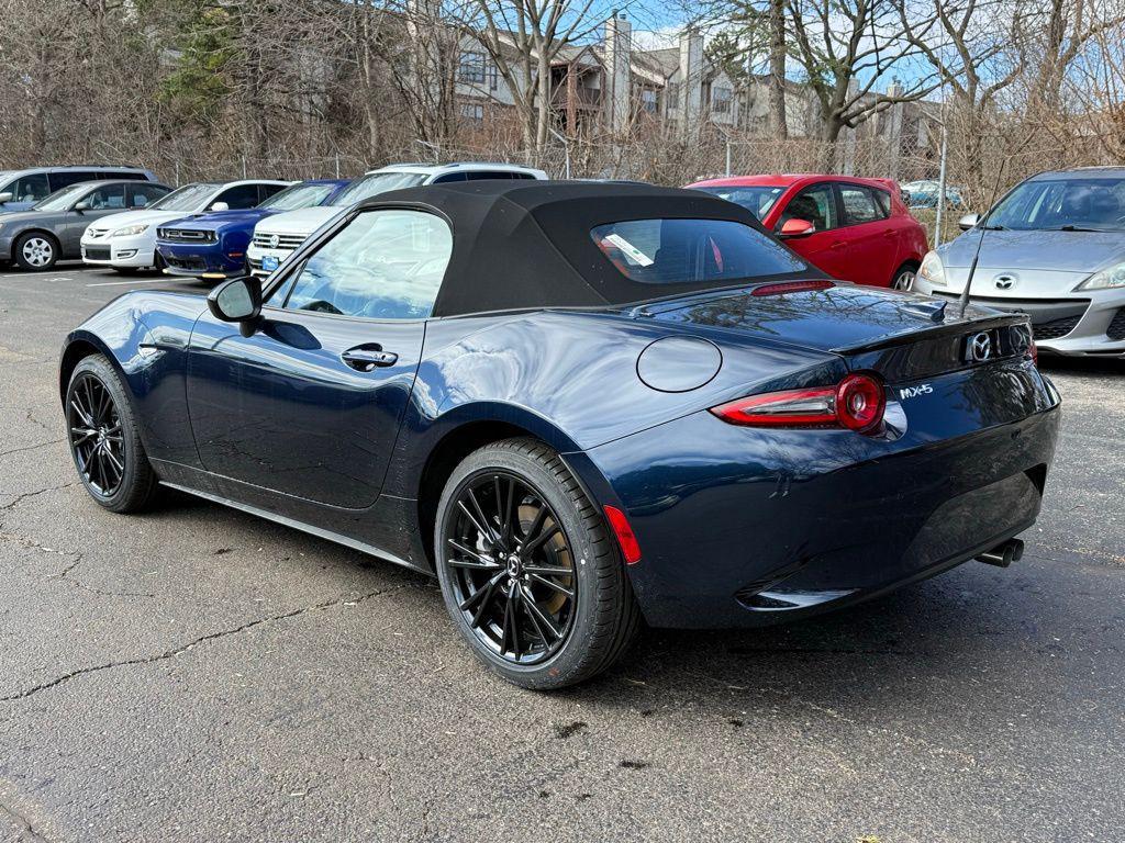 new 2026 Mazda MX-5 Miata car, priced at $34,545