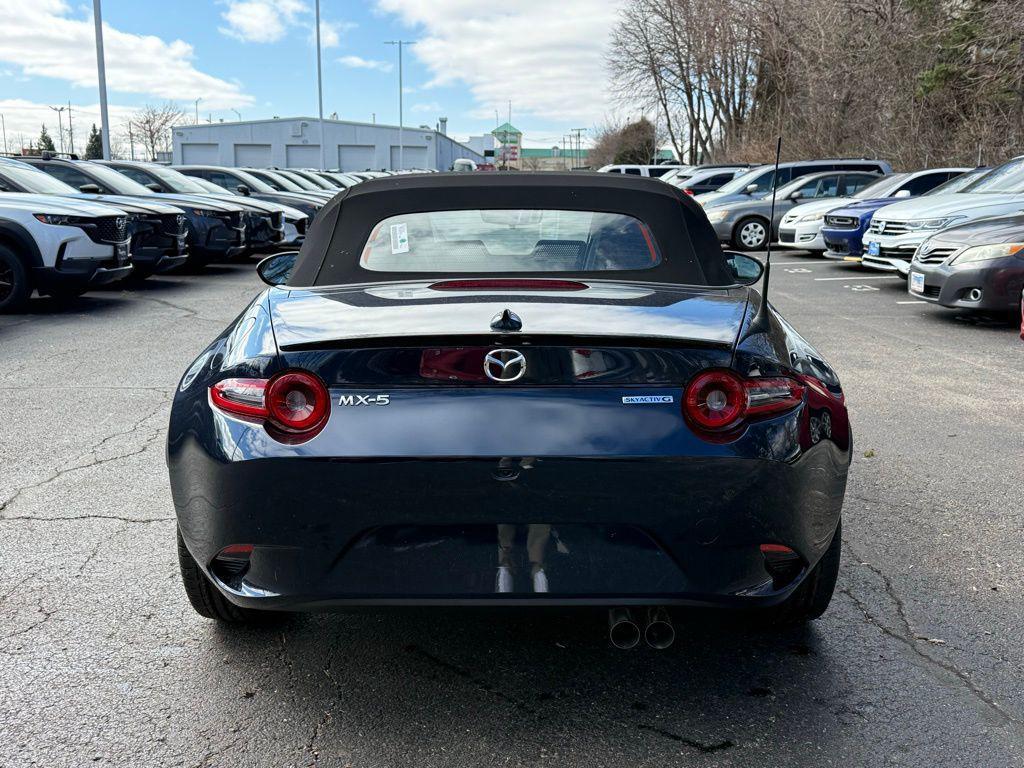 new 2026 Mazda MX-5 Miata car, priced at $34,545