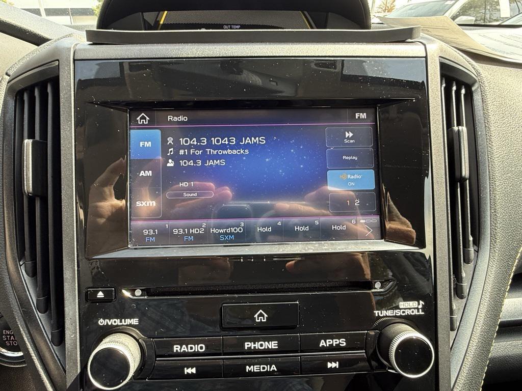 used 2023 Subaru Crosstrek car, priced at $25,234