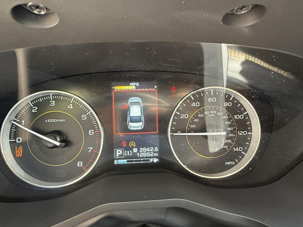 used 2023 Subaru Crosstrek car, priced at $25,234