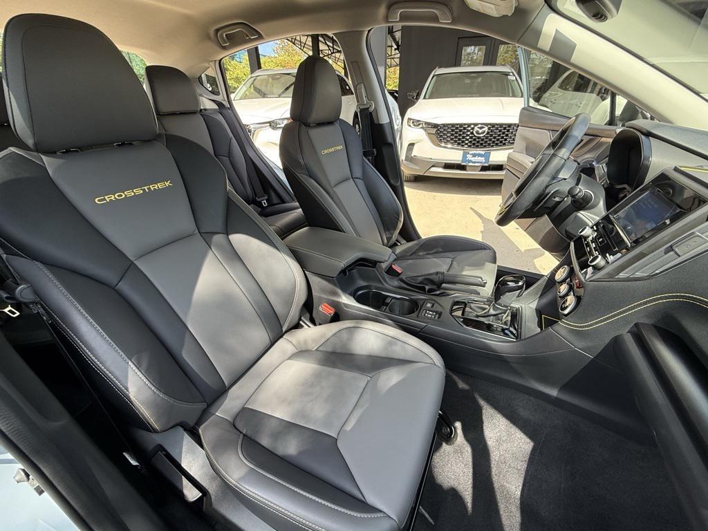 used 2023 Subaru Crosstrek car, priced at $25,234