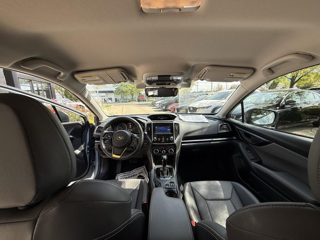 used 2023 Subaru Crosstrek car, priced at $25,234