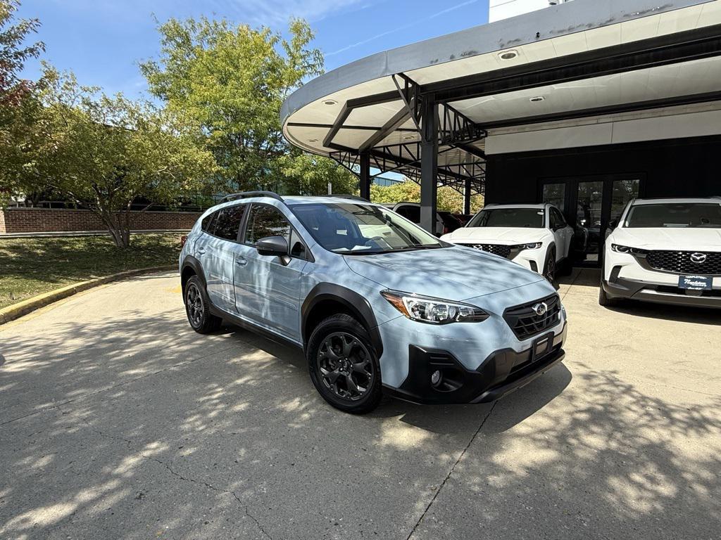 used 2023 Subaru Crosstrek car, priced at $25,234