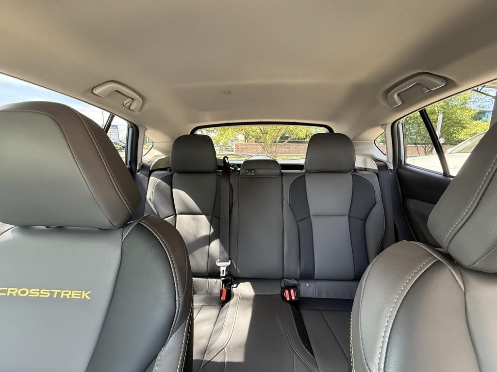 used 2023 Subaru Crosstrek car, priced at $25,234