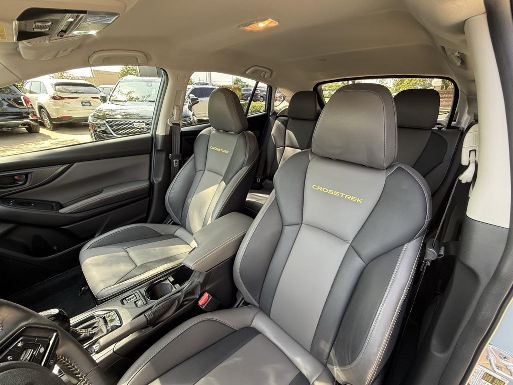 used 2023 Subaru Crosstrek car, priced at $25,234