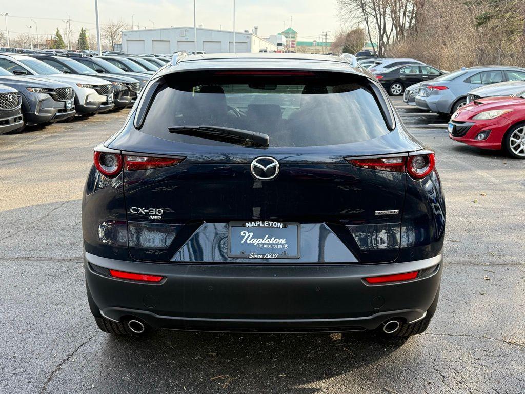 new 2026 Mazda CX-30 car, priced at $34,184