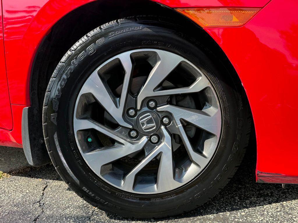 used 2017 Honda Civic car, priced at $13,334