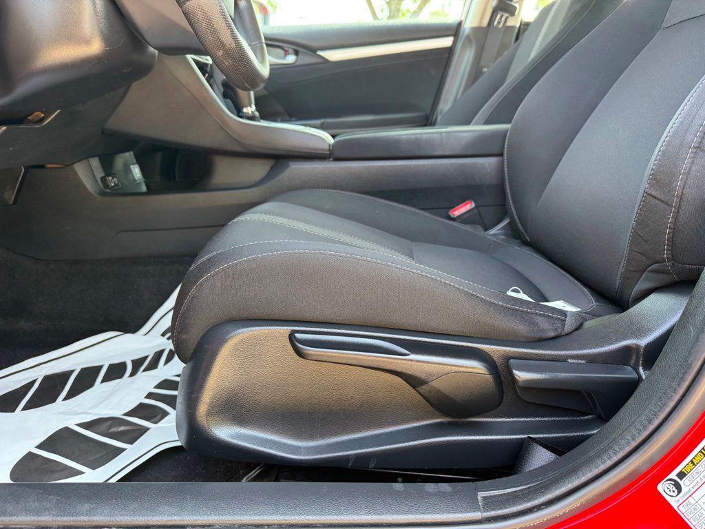 used 2017 Honda Civic car, priced at $13,334