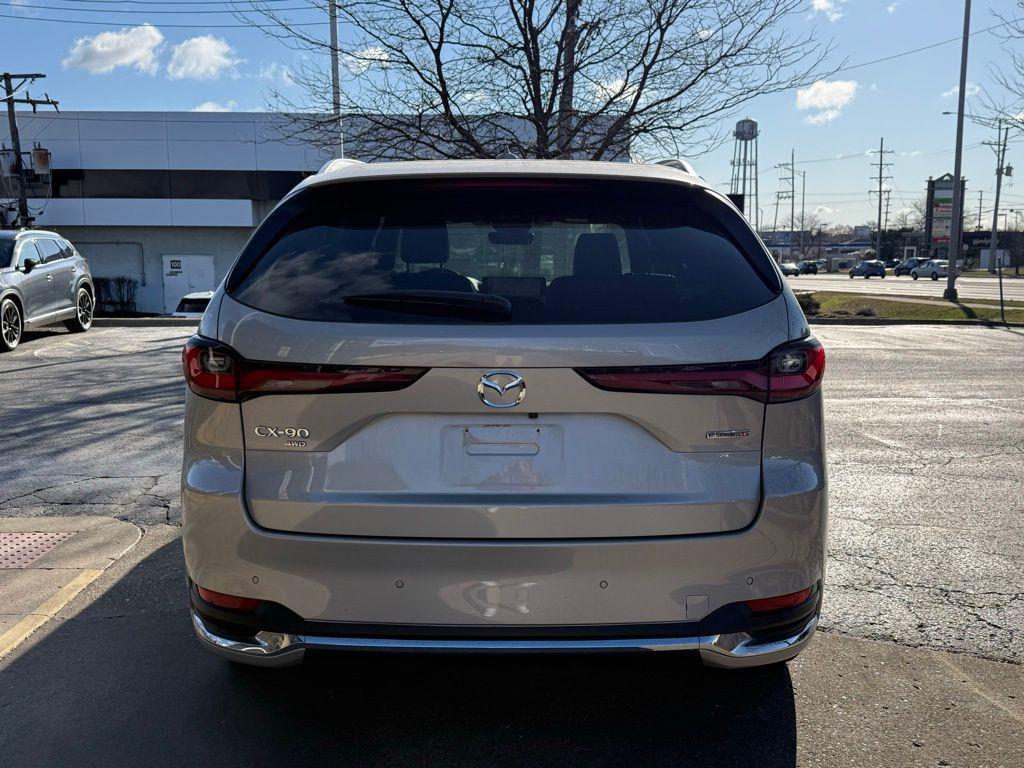 used 2024 Mazda CX-90 car, priced at $41,126