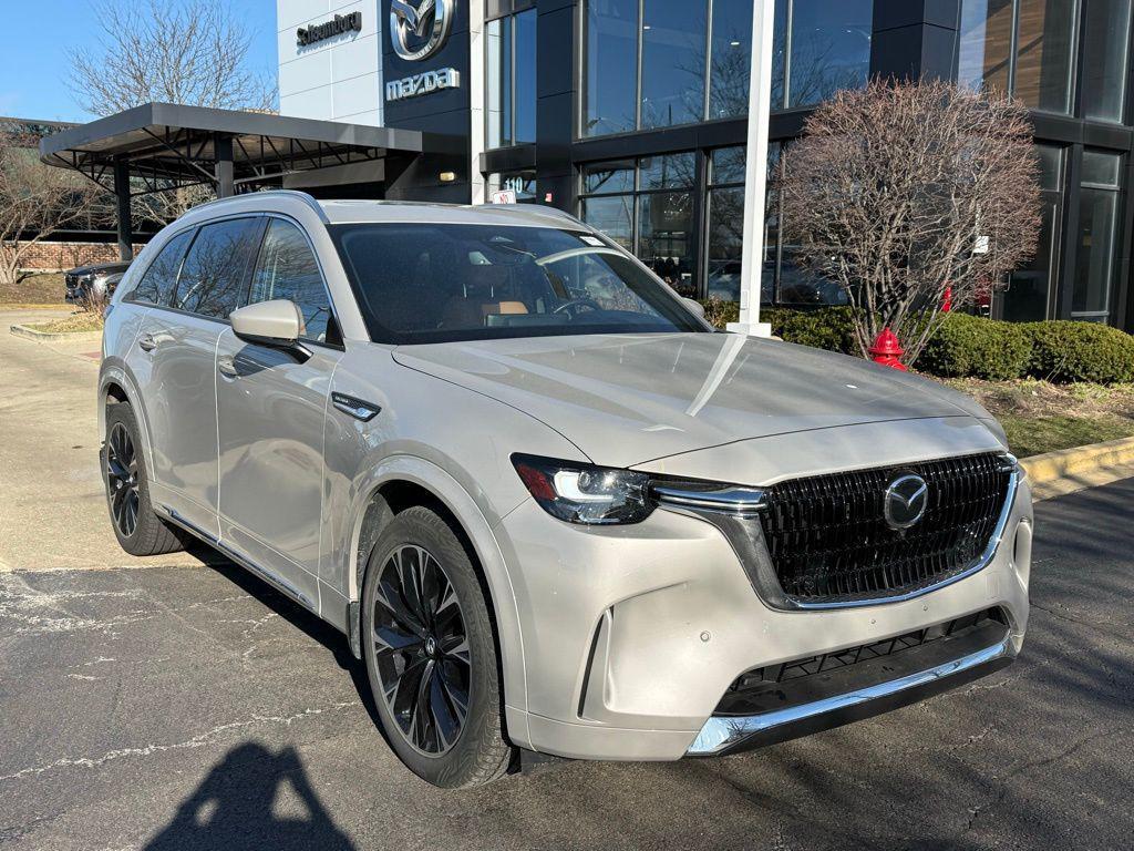 used 2024 Mazda CX-90 car, priced at $43,844