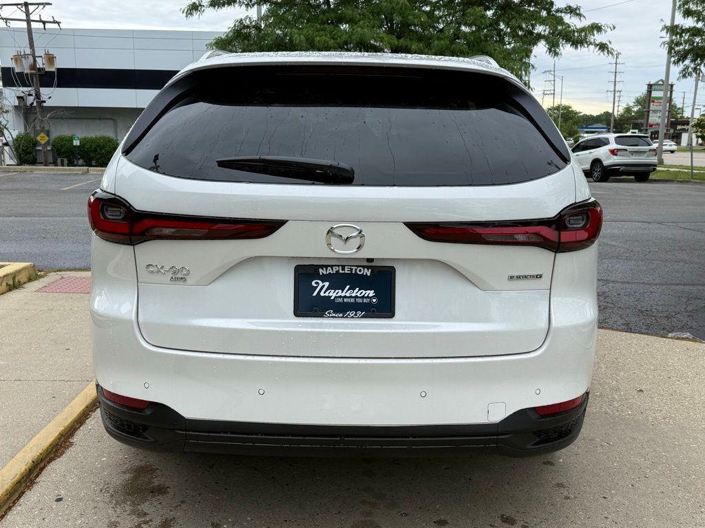 new 2026 Mazda CX-90 car, priced at $45,238