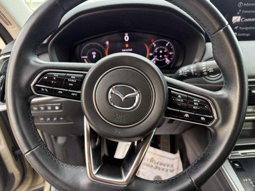 used 2025 Mazda CX-70 PHEV car, priced at $36,126