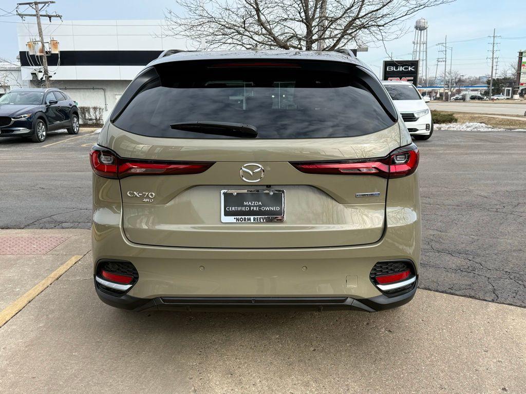 used 2025 Mazda CX-70 PHEV car, priced at $36,126
