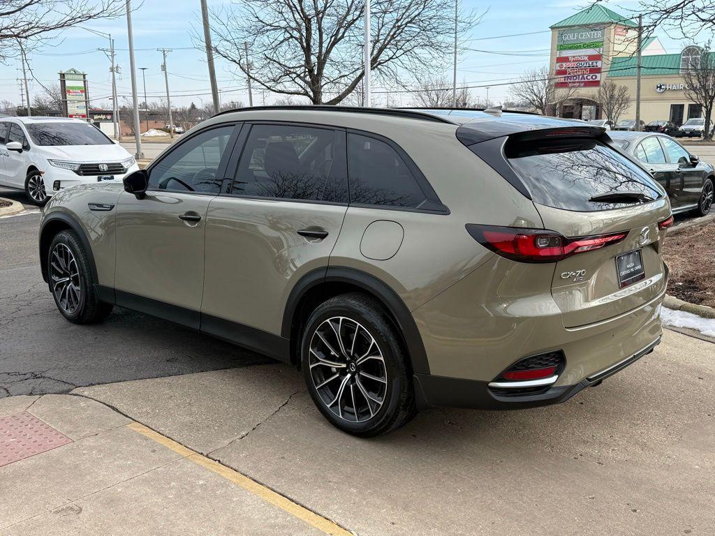 used 2025 Mazda CX-70 PHEV car, priced at $36,126