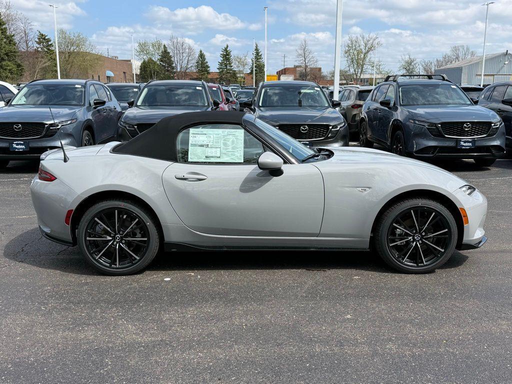 new 2026 Mazda MX-5 Miata car, priced at $38,788