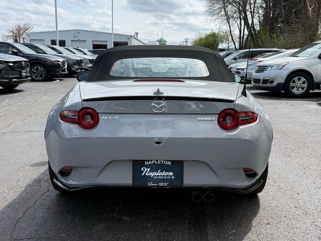 new 2026 Mazda MX-5 Miata car, priced at $38,788