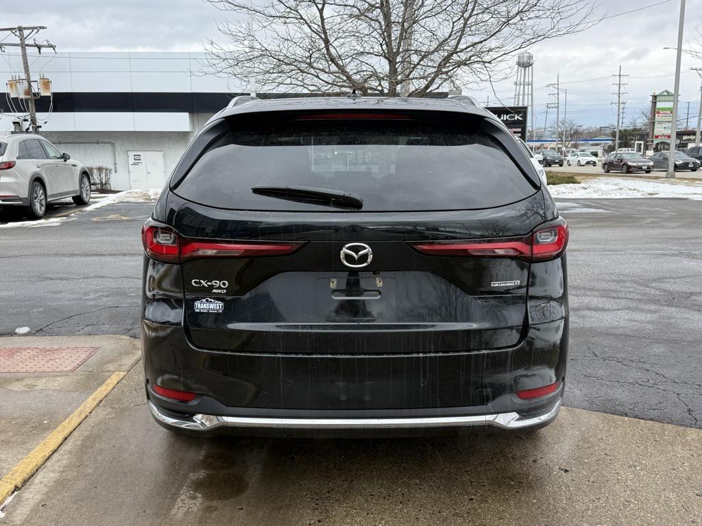 used 2024 Mazda CX-90 car, priced at $29,624