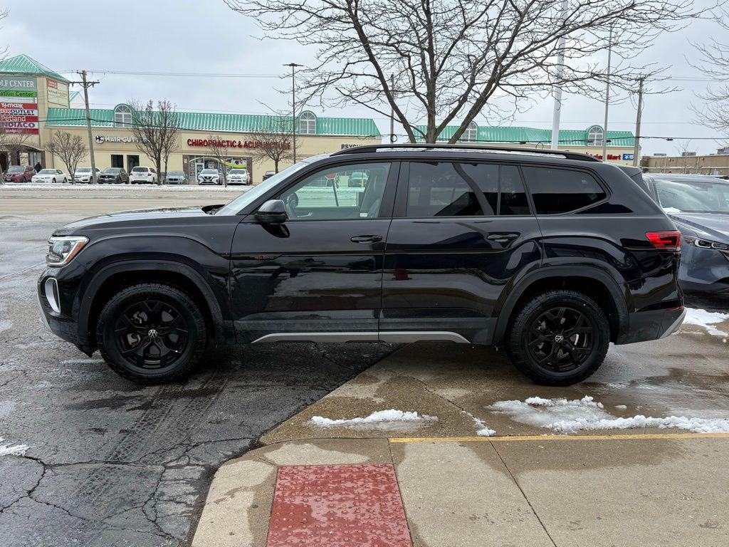 used 2024 Volkswagen Atlas car, priced at $36,326
