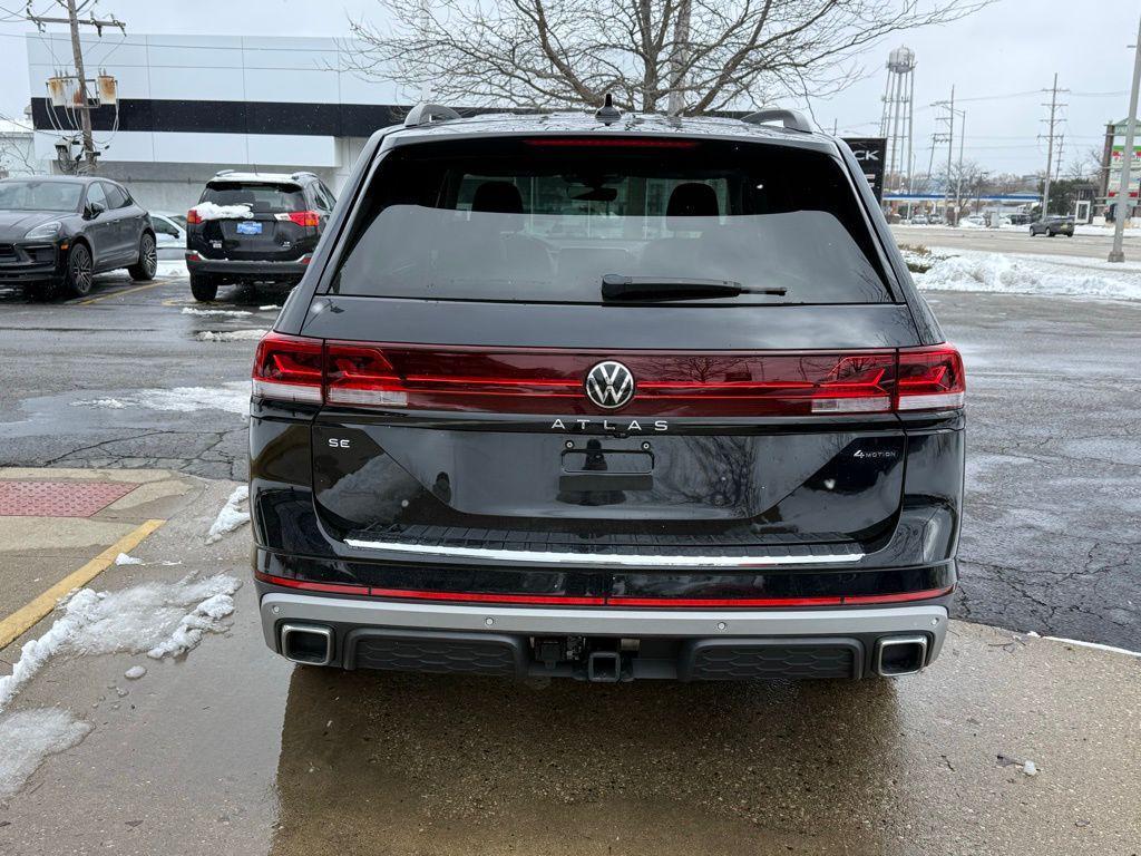used 2024 Volkswagen Atlas car, priced at $36,326