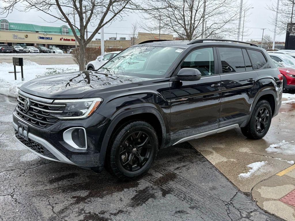 used 2024 Volkswagen Atlas car, priced at $36,326