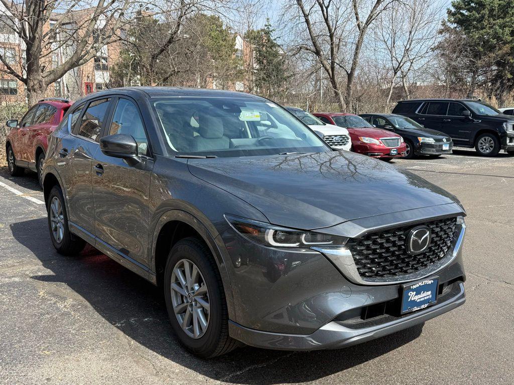 new 2025 Mazda CX-5 car, priced at $33,070