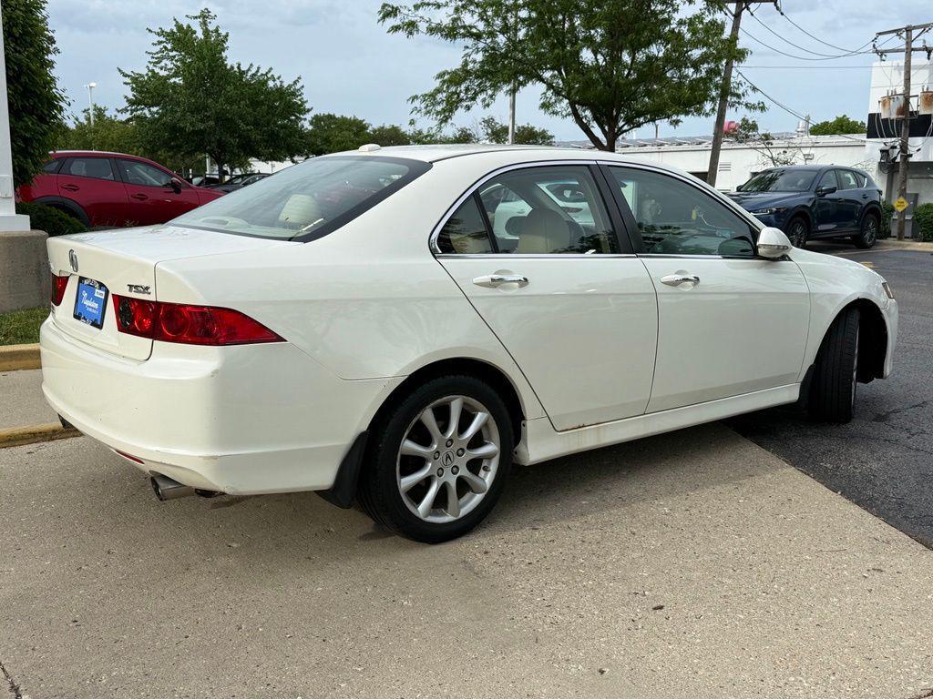 used 2008 Acura TSX car, priced at $7,326