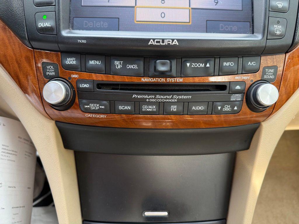 used 2008 Acura TSX car, priced at $7,326