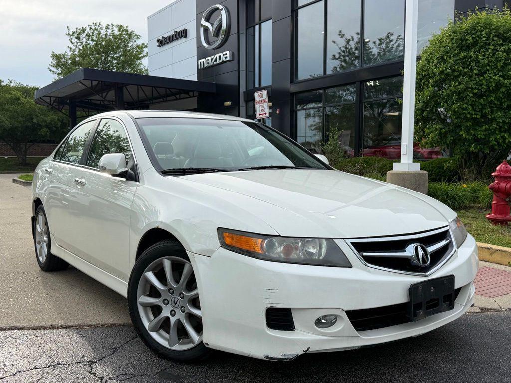 used 2008 Acura TSX car, priced at $7,326