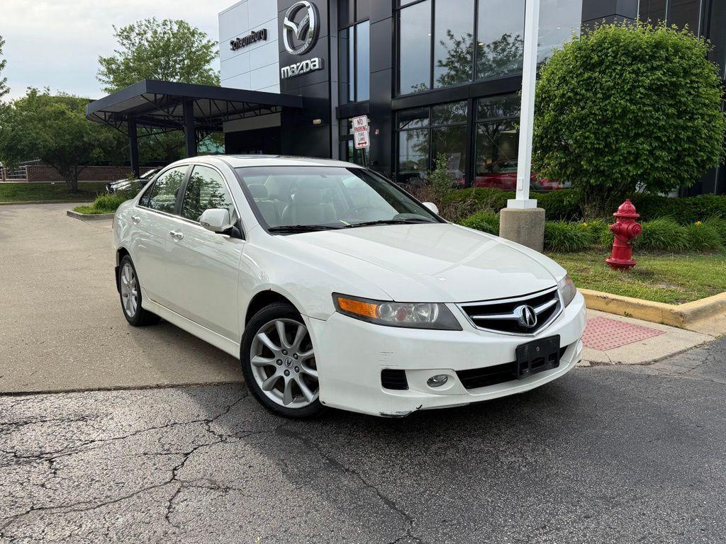 used 2008 Acura TSX car, priced at $7,326