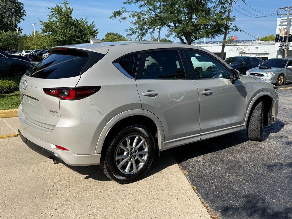 used 2025 Mazda CX-5 car, priced at $26,356