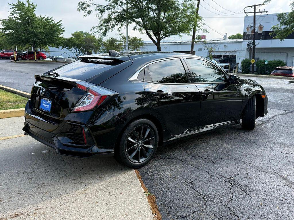 used 2021 Honda Civic car, priced at $23,326