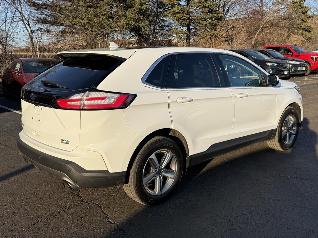 used 2019 Ford Edge car, priced at $17,442