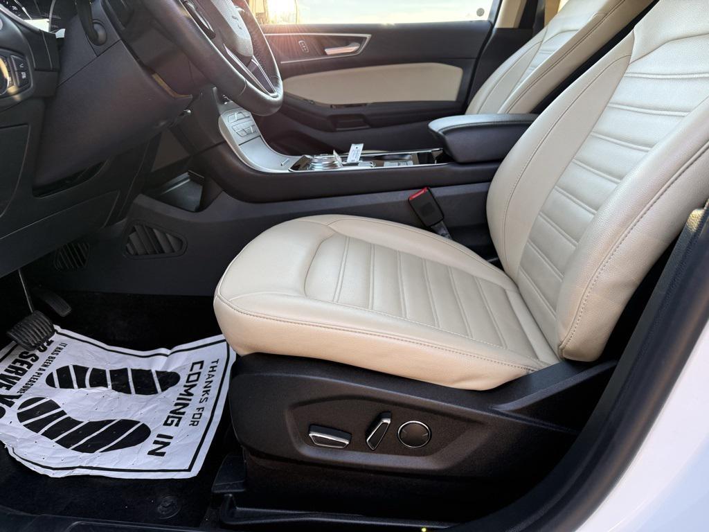 used 2019 Ford Edge car, priced at $17,442