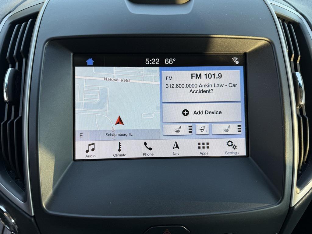 used 2019 Ford Edge car, priced at $17,442