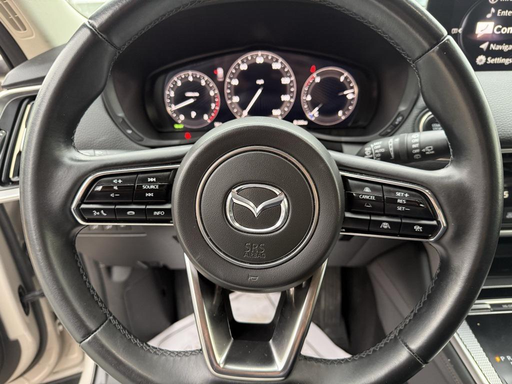 used 2025 Mazda CX-90 car, priced at $36,934