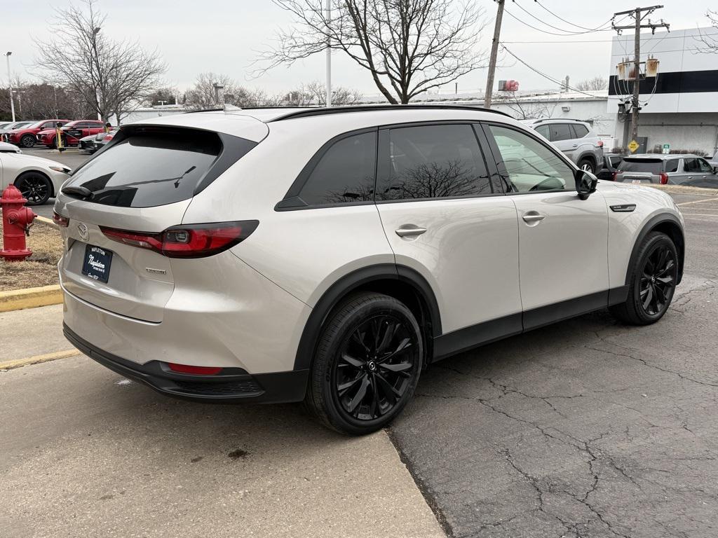 used 2025 Mazda CX-90 car, priced at $36,934