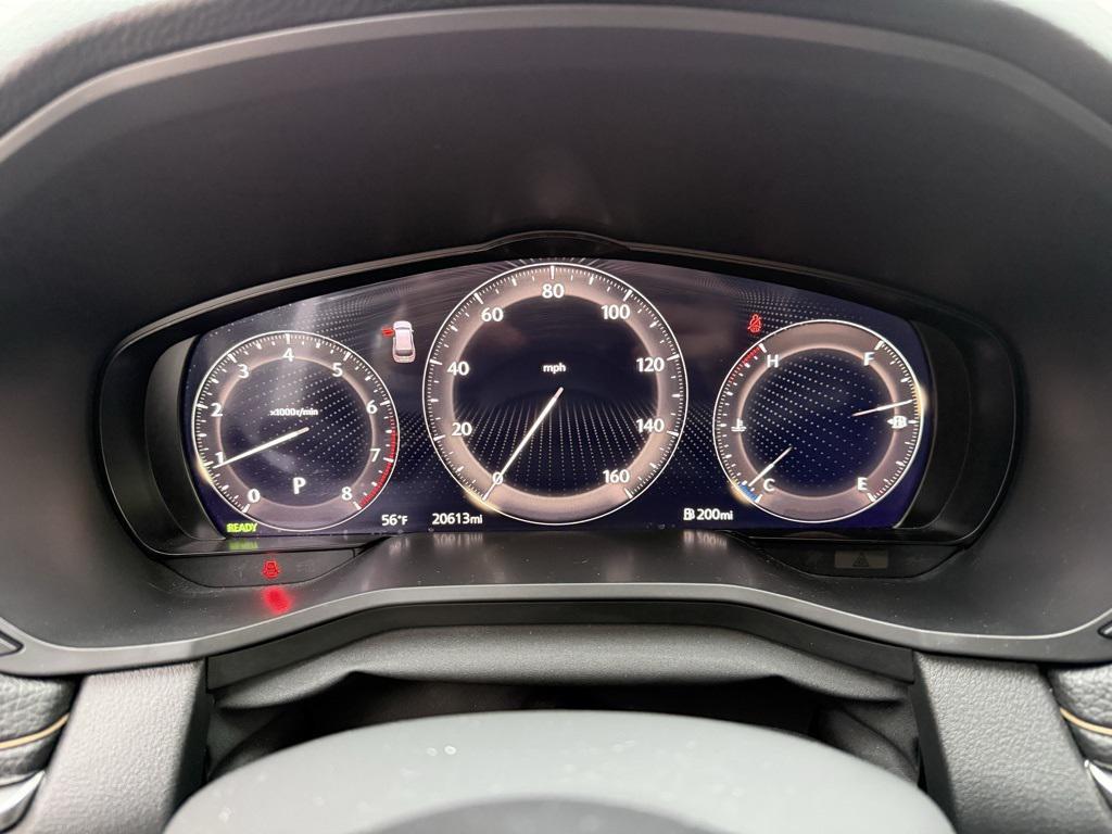 used 2025 Mazda CX-90 car, priced at $36,934