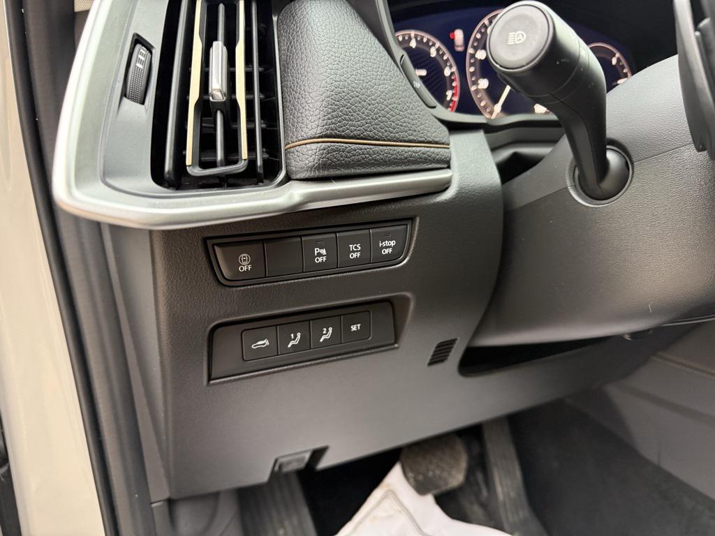 used 2025 Mazda CX-90 car, priced at $36,934