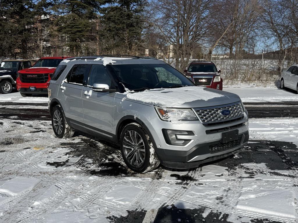 used 2016 Ford Explorer car, priced at $12,734