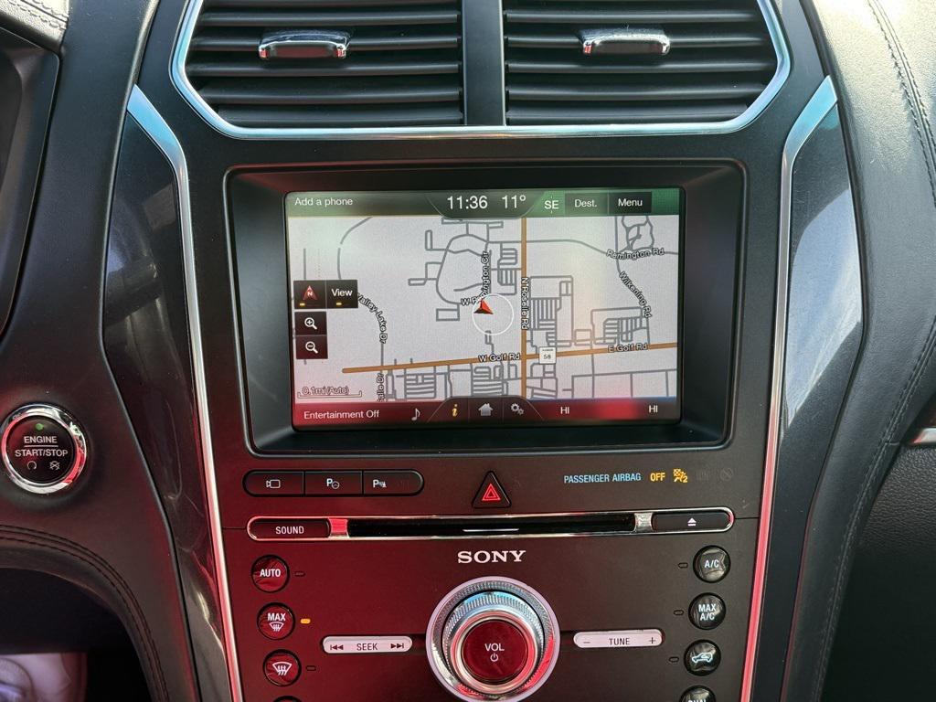 used 2016 Ford Explorer car, priced at $12,734