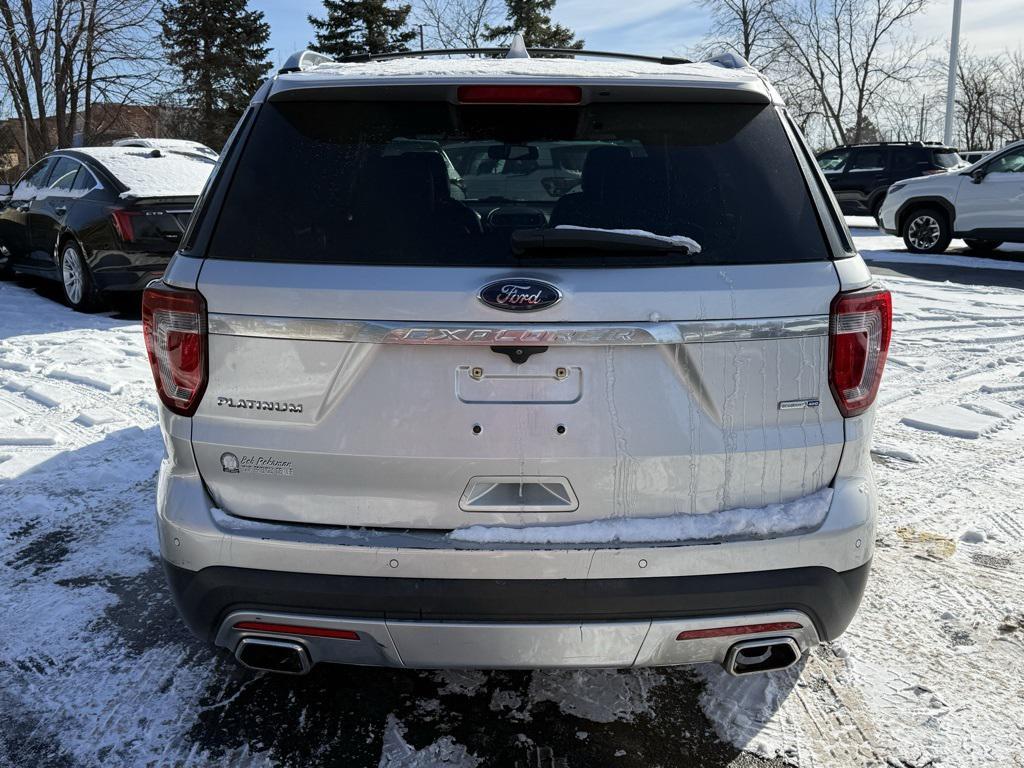 used 2016 Ford Explorer car, priced at $12,734