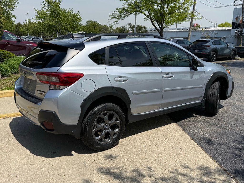 used 2021 Subaru Crosstrek car, priced at $22,126