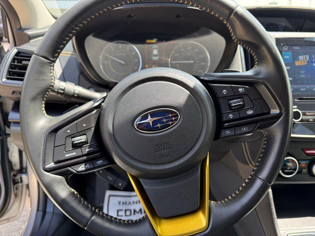 used 2021 Subaru Crosstrek car, priced at $22,126