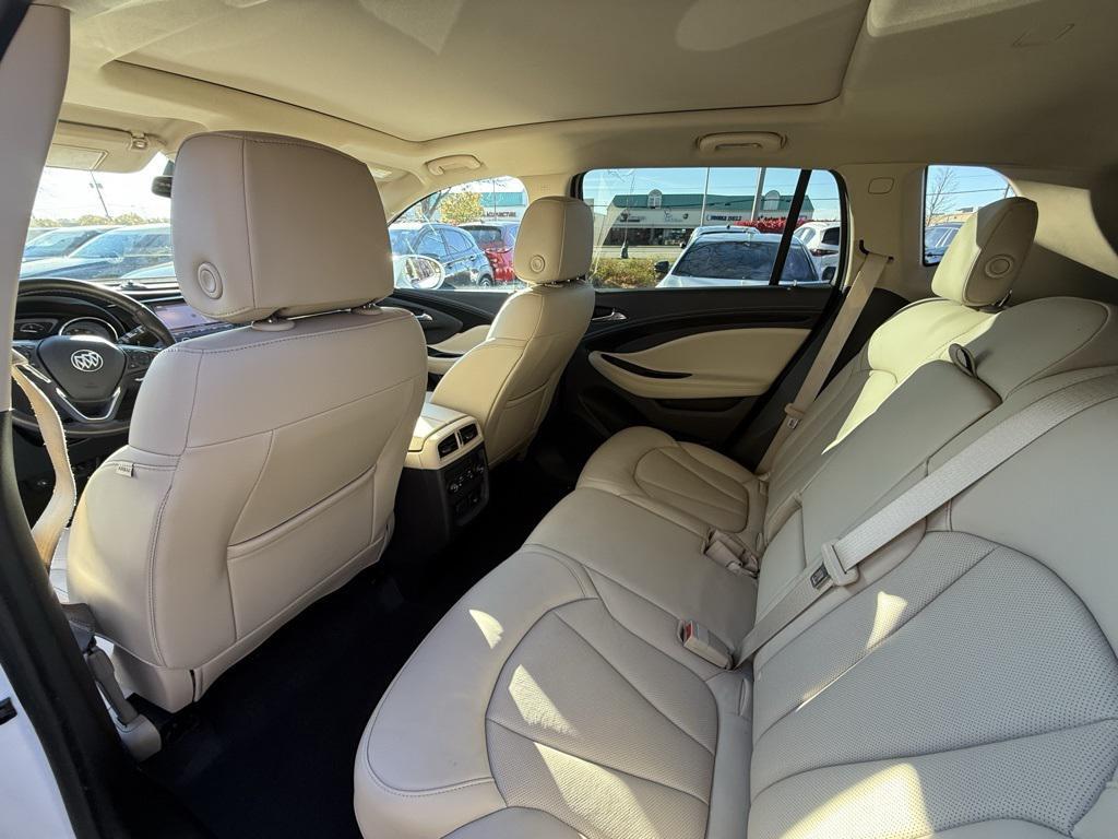 used 2017 Buick Envision car, priced at $14,524