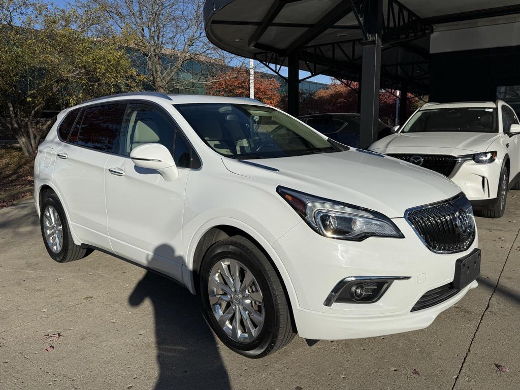used 2017 Buick Envision car, priced at $14,524